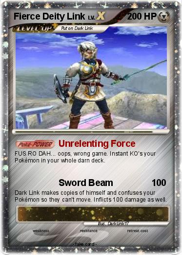 Pokemon Fierce Deity Link