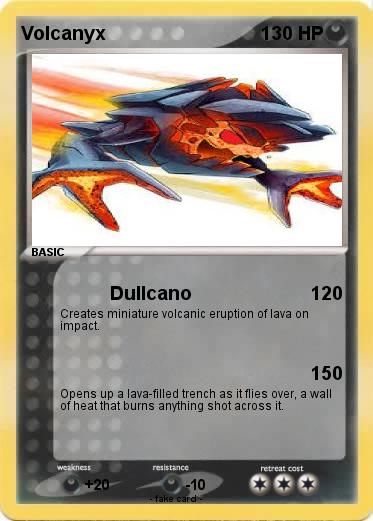 Pokemon Volcanyx