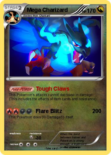Pokemon Mega Charizard