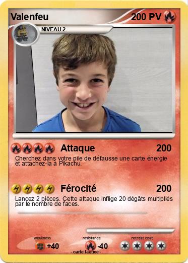 Pokemon Valenfeu