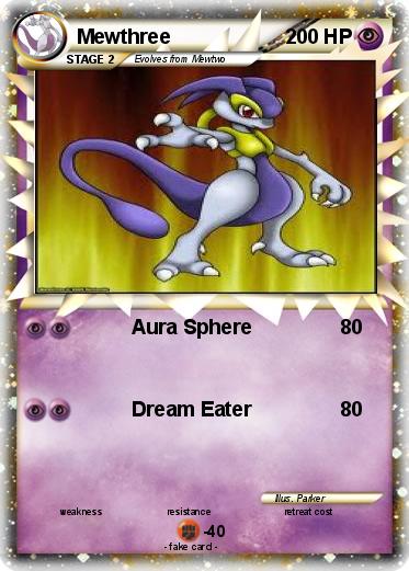 Pokemon Mewthree
