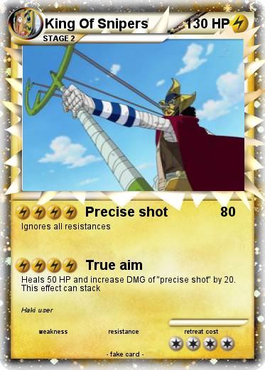 Pokemon King Of Snipers