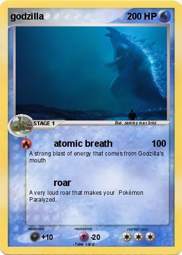 Pokemon godzilla