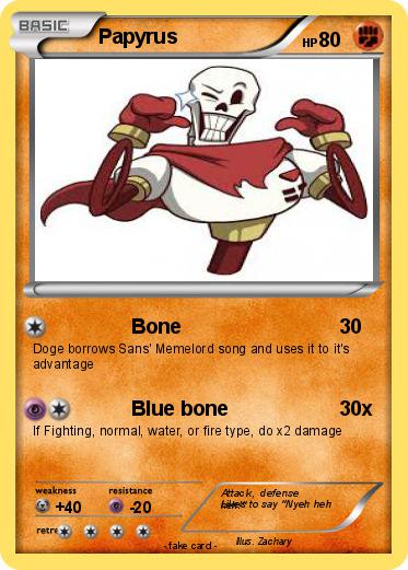 Pokemon Papyrus