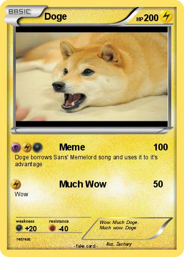 Pokemon Doge
