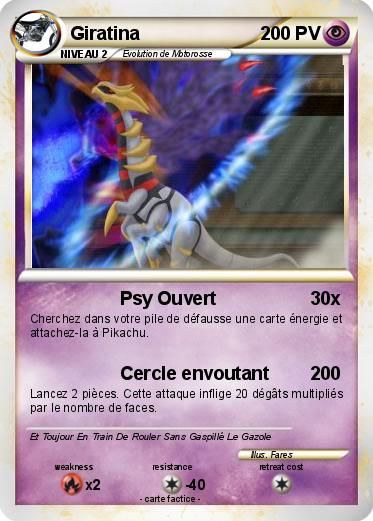 Pokemon Giratina