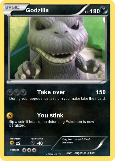 Pokemon Godzilla