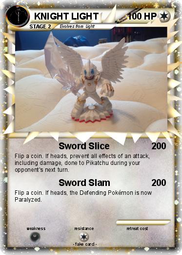 Pokemon KNIGHT LIGHT