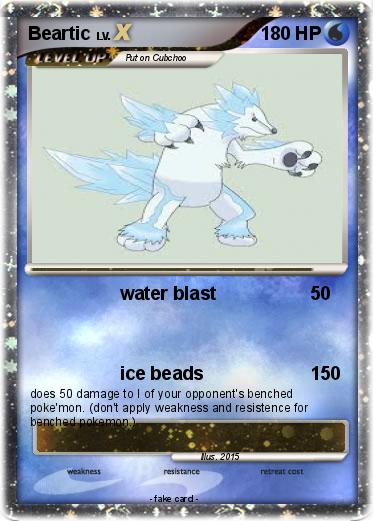 Pokemon Beartic