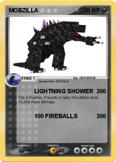 Pokemon MOBZILLA