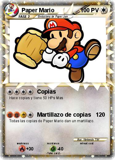 Pokemon Paper Mario