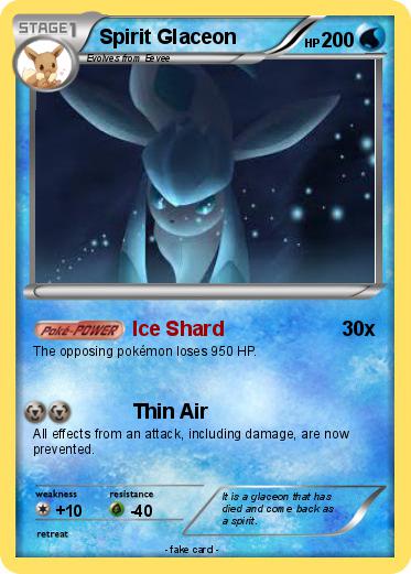 Pokemon Spirit Glaceon