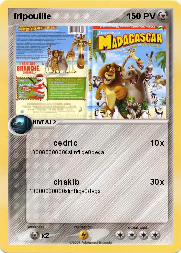 Pokemon fripouille