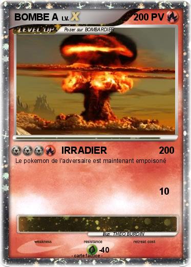 Pokemon BOMBE A