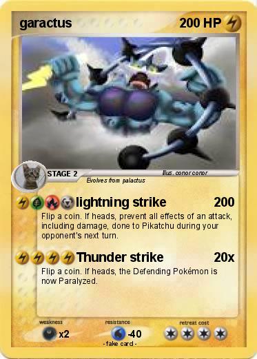 Pokemon garactus