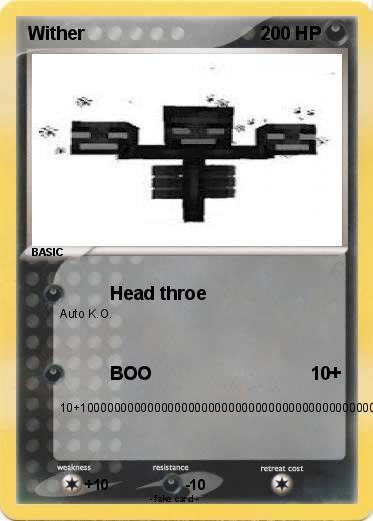 Pokemon Wither