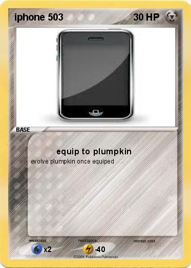 Pokemon iphone 503