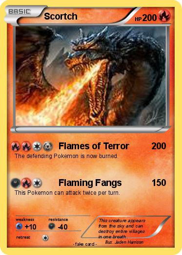 Pokemon Scortch