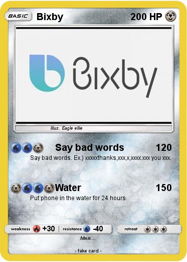 Pokemon Bixby