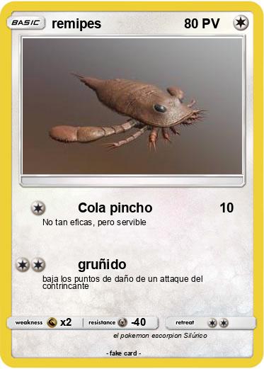 Pokemon remipes