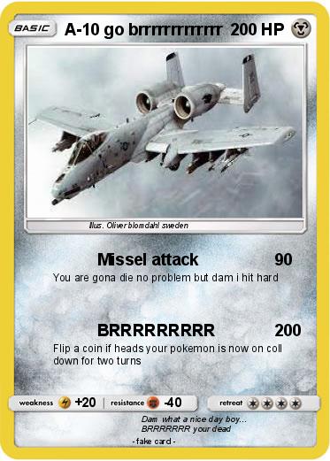 Pokemon A-10 go brrrrrrrrrrrrr