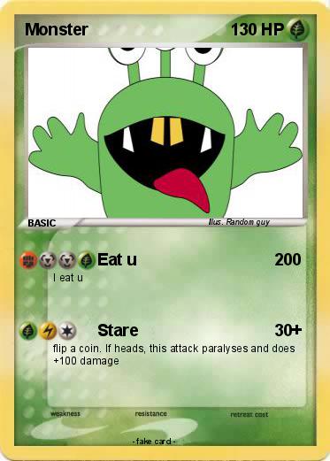 Pokemon Monster