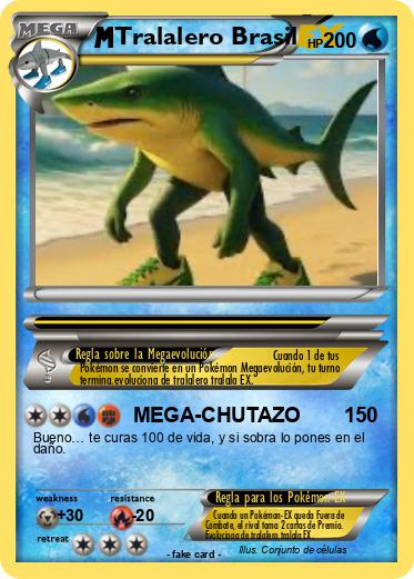 Pokemon Tralalero Brasil
