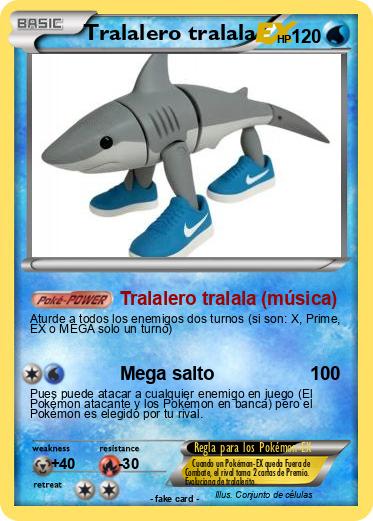 Pokemon Tralalero tralala