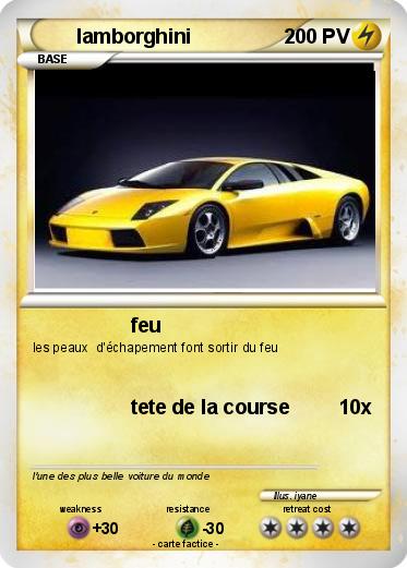 Pokemon lamborghini