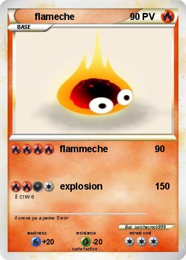 Pokemon flameche