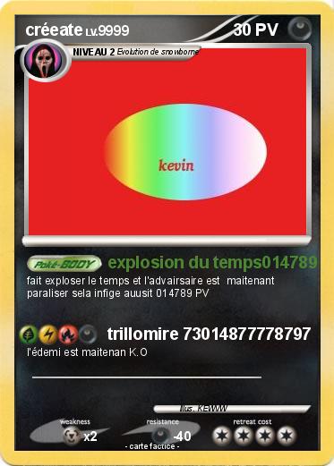 Pokemon créeate