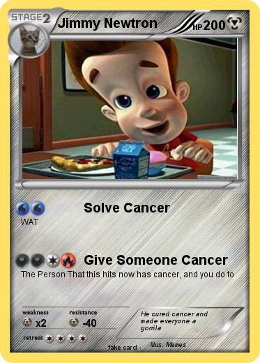 Pokemon Jimmy Newtron