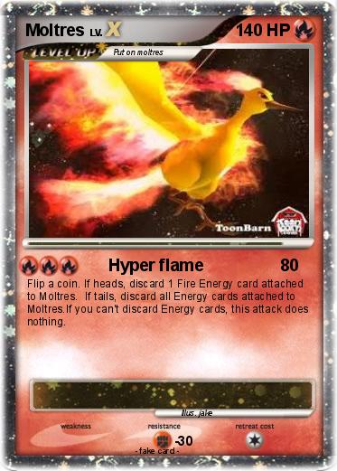 Pokemon Moltres