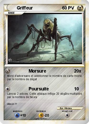 Pokemon Griffeur