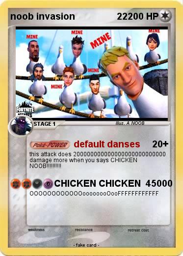Pokemon noob invasion                 22