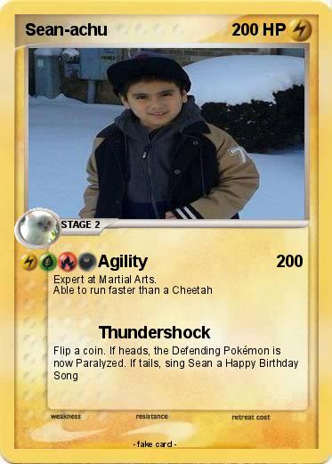 Pokemon Sean-achu