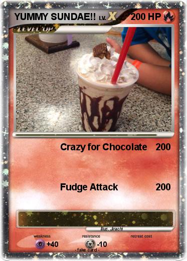 Pokemon YUMMY SUNDAE!!