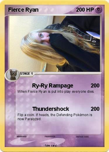Pokemon Fierce Ryan