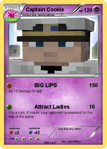 Pokemon Captain Cookie