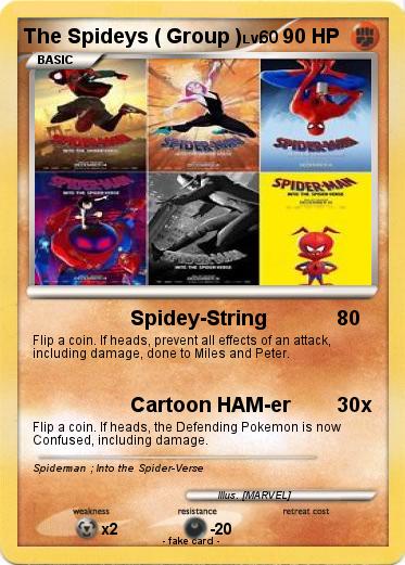 Pokemon The Spideys ( Group )