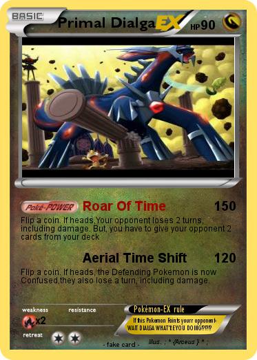 Pokemon Primal Dialga