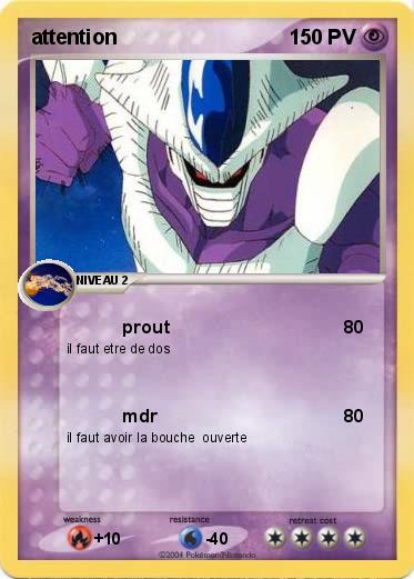 Pokemon attention