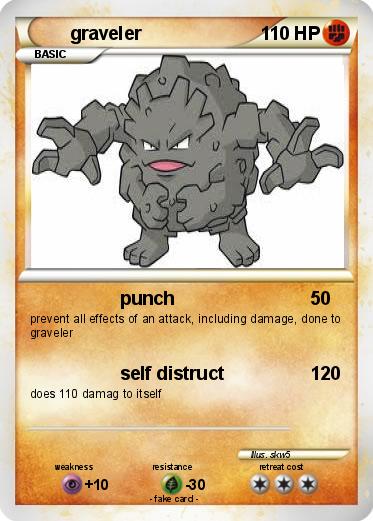 Pokemon graveler