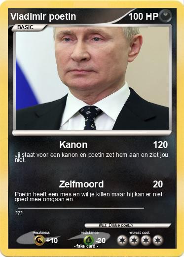 Pokemon Vladimir poetin