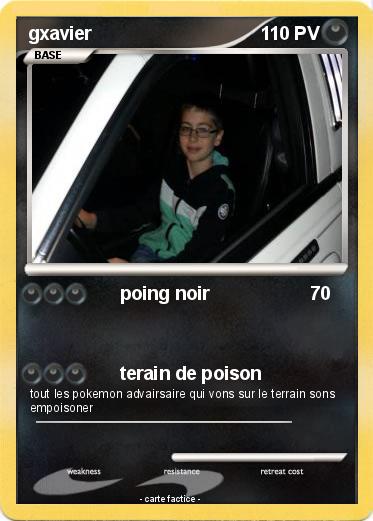 Pokemon gxavier