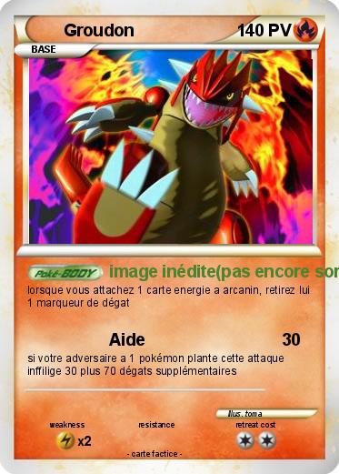 Pokemon Groudon