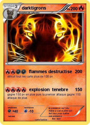 Pokemon darktigrons