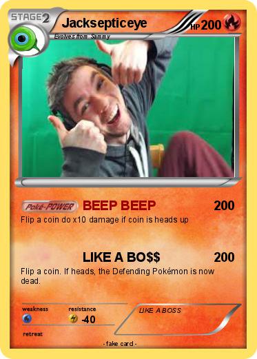 Pokemon Jacksepticeye