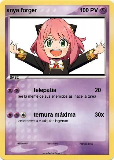 Pokemon anya forger