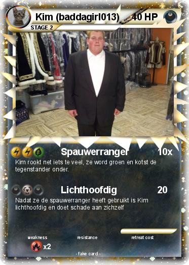 Pokemon Kim (baddagirl013)